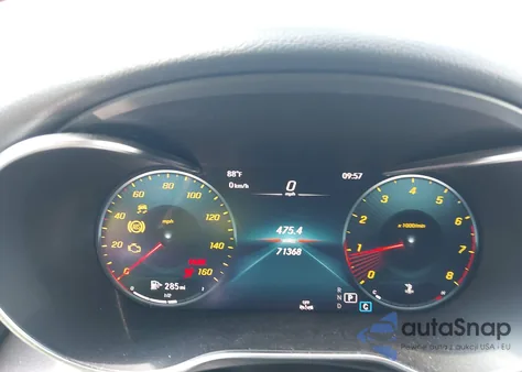 2021 Mercedes-Benz C 300 4Matic from USA, damaged, VIN W1KWF8EB0MR637737